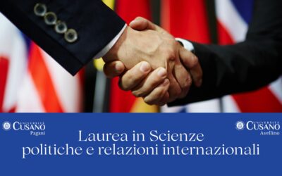 Scopri il corso di Laurea in Scienze politiche e relazioni internazionali