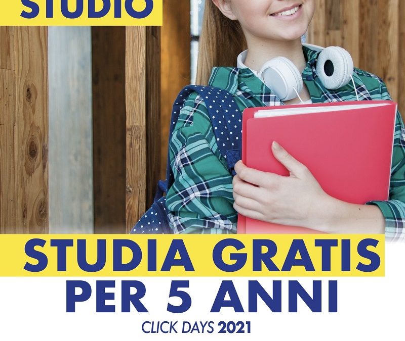 Borsa di Studio Maturità 2021 – Click days Unicusano Bari
