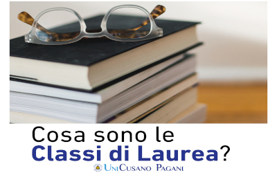 Glossario per le matricole universitarie: cosa sono le Classi di Laurea?